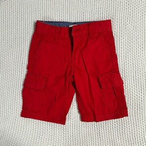 Levi’s red cargo shorts. Boys size 5